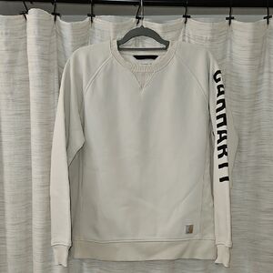 Carhartt Women's Cream Crewneck Size L